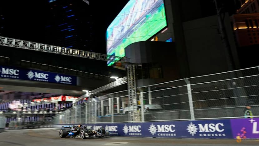 F1 drivers praise Vegas, criticize track quality and schedule placement