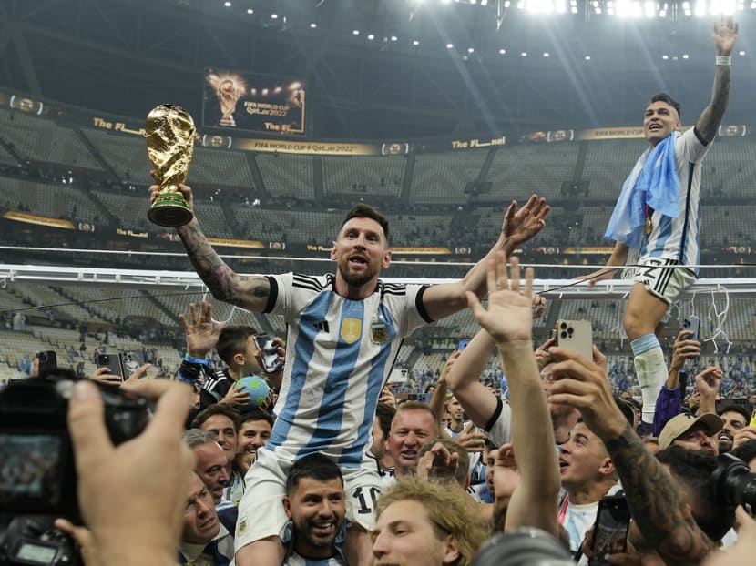 Commentary: World Cup victory cements Messi as best football player of his era, if not of all time