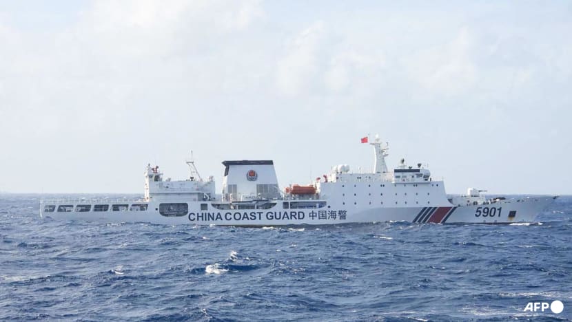 Philippines files protest over Beijing's 'escalatory actions' in South China Sea Philippines files protest over Beijing's 'escalatory actions' in South China Sea