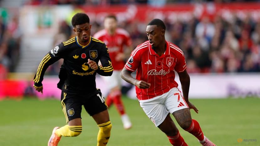 Stunning Diallo volley earns Man United battling point at Forest