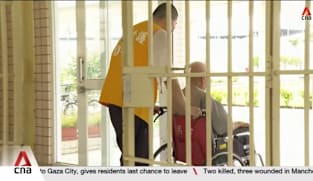 Greying trend across Taiwan's prisons amid rapidly ageing population
