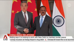 China says it is looking to work with India to maintain border peace 
