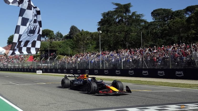 Verstappen wins at Imola in Red Bull's 400th race