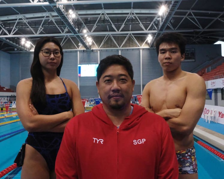 Two Asian Games medals a ‘possibility’, but Singapore swim team set sights on Olympics qualification