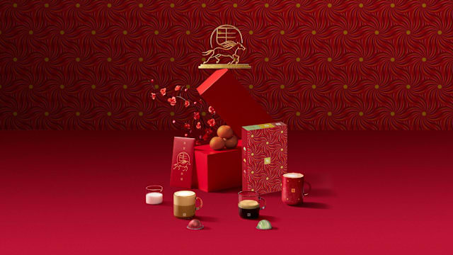 Nespresso马年新春限定系列上线！