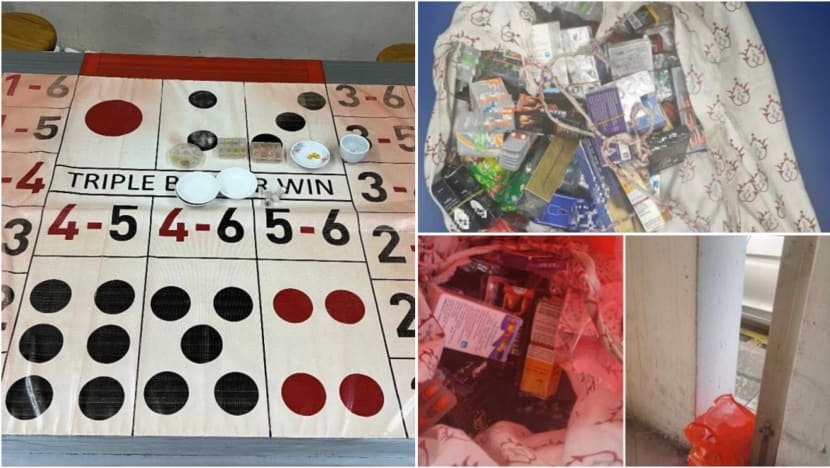 50 people under investigation after Geylang multi-agency raids 50 people under investigation after Geylang multi-agency raids