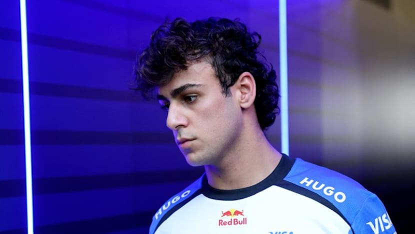 F1 rookie Lindblad wants to take his own path to the top