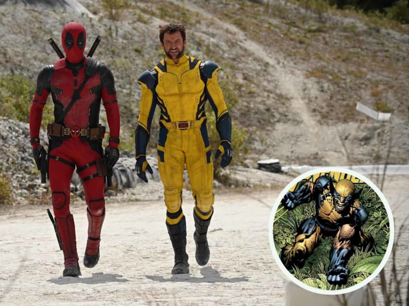 First Look: Hugh Jackman Wears Wolverine's Iconic Yellow-Blue Costume In Deadpool 3