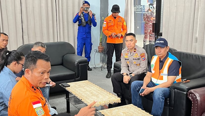 Search underway for Indonesian passenger ship carrying 240 people after it loses contact