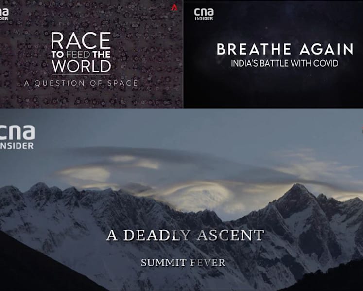 Mediacorp wins 36 awards at 2022 New York Festivals TV & Film Awards, including 3 golds for CNA documentaries