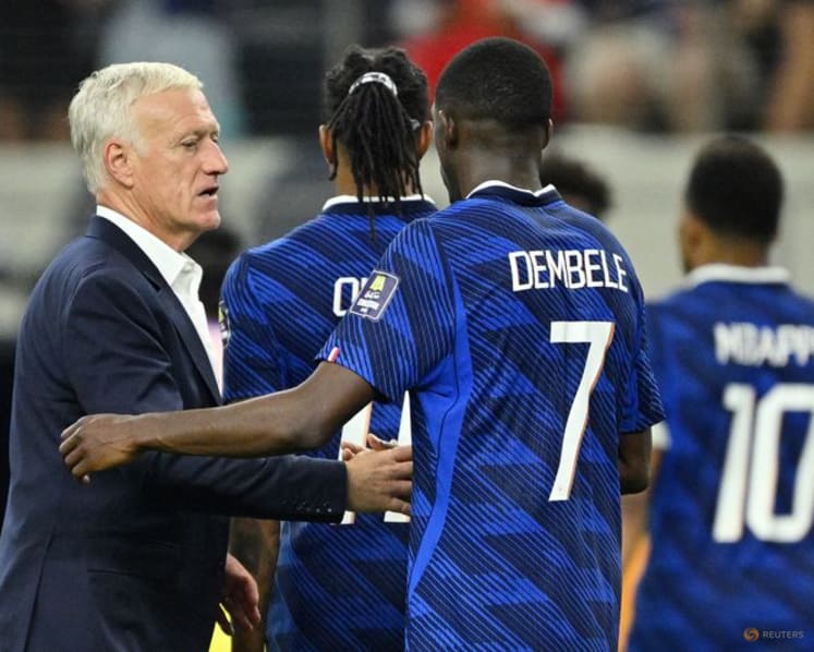 We were second best, France coach concedes after chastening World Cup loss