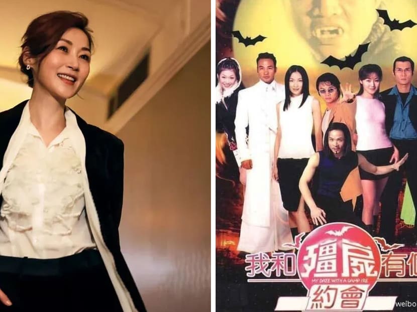 ’90s Drama My Date With A Vampire Getting Movie Remake; Joey Meng AKA The Original Ma Xiaoling To Cameo