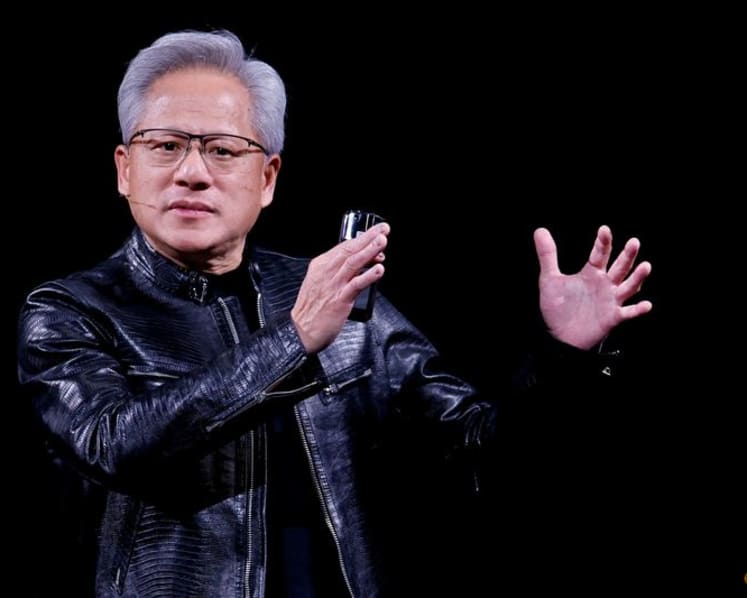 Nvidia CEO says company is working with LG on humanoid robots and data centers 
