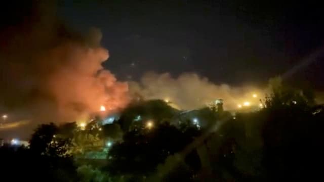 伊朗德黑兰监狱大火 至少四名囚犯身亡