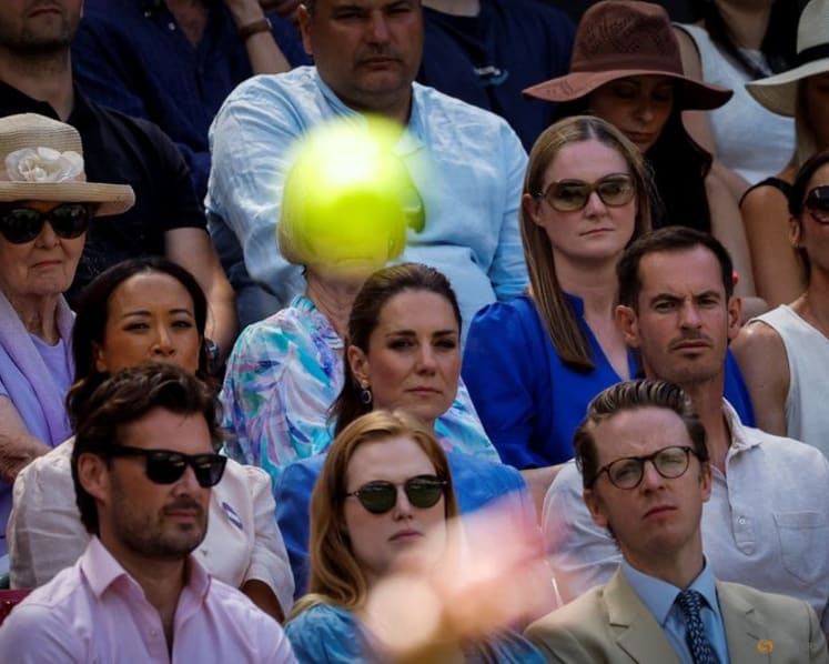 Wimbledon broke attendance record despite World Cup clash