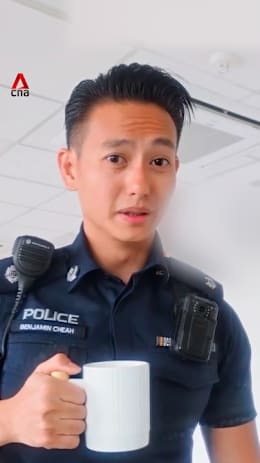 Hougang Neighbourhood Police Centre video on love scams goes viral worldwide