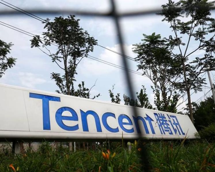 Shares in WeChat parent Tencent plunge after Trump issues ban order