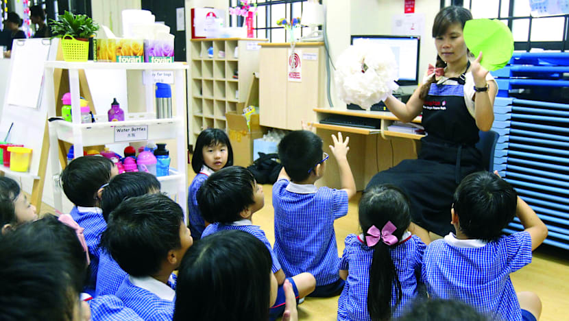 Two new career development initiatives for pre-school teachers