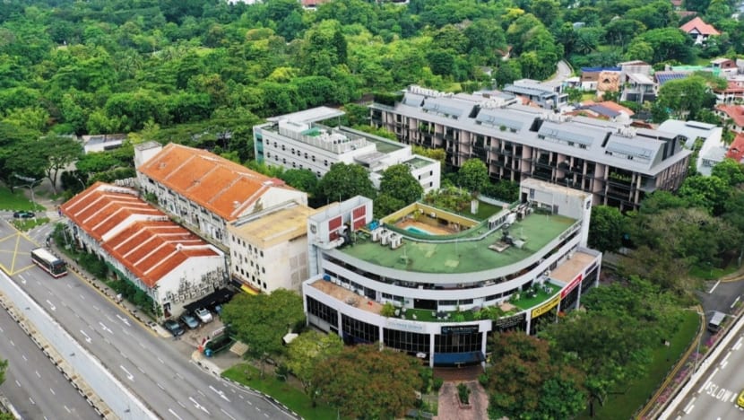 Serene Centre in Bukit Timah sold for S$105 million, to undergo year-long renovation from April Serene Centre in Bukit Timah sold for S$105 million, to undergo year-long renovation from April