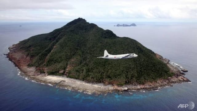 日本：中俄先后驶入钓鱼岛附近的毗连区