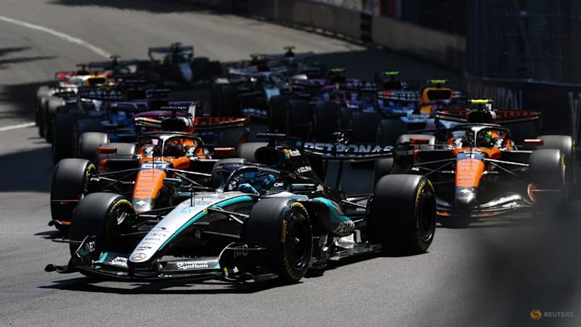 Russell's title hopes plummet after point-less Monaco
