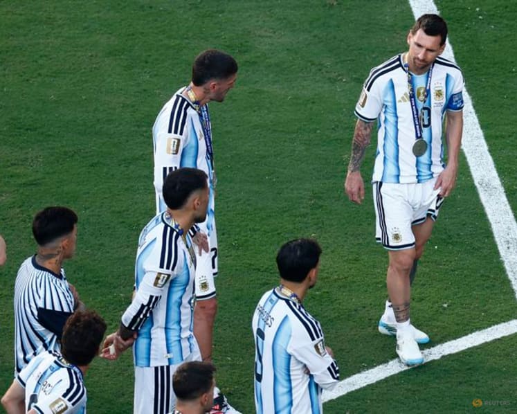 Argentines lament World Cup loss and chance to be champions again