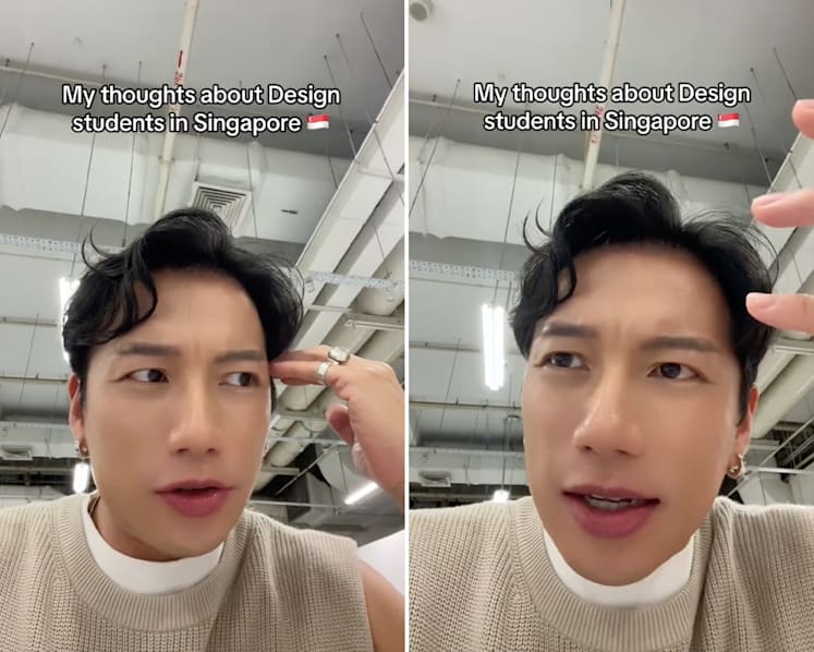 #trending: 'Do what feels right' — Lasalle lecturer urges S'pore art students not to ask for 'permission' to express creativity