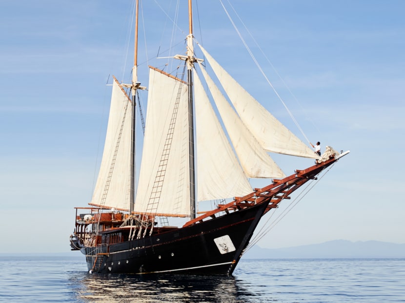 Stepping back in time with the Amandira: The luxury yacht where guests have been moved to tears 