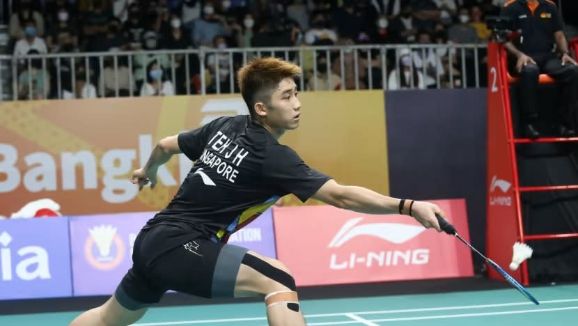 Pemain badminton SG Jason Teh juara Thailand Masters Pemain badminton SG Jason Teh juara Thailand Masters