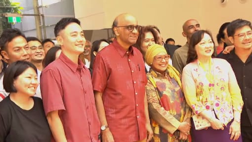 NDP2025 perkukuh semangat kebersamaan SG: Presiden Tharman Shanmugaratnam