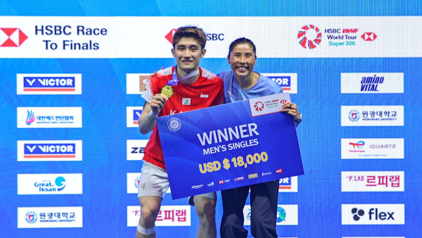 Singapore’s Jason Teh captures second major badminton title at Korea Masters