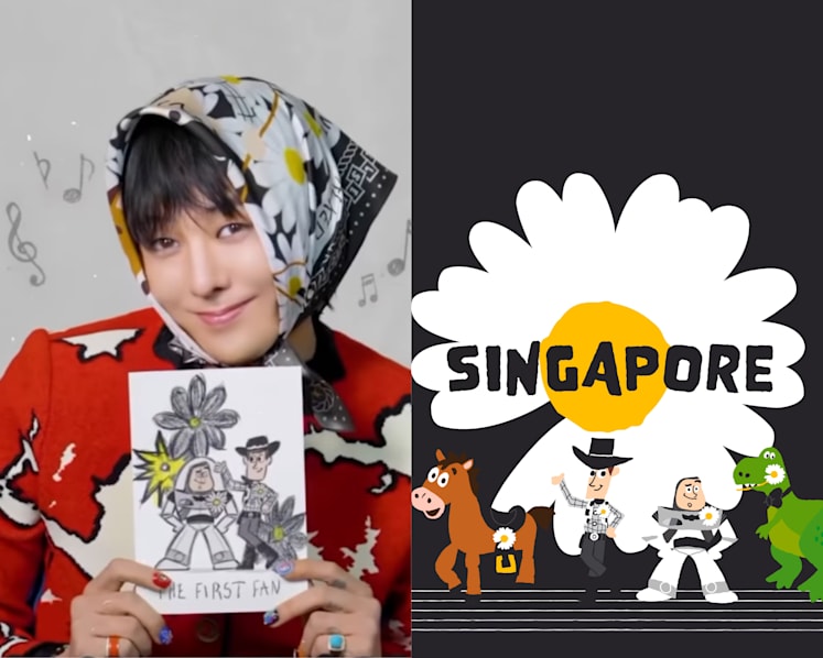 G-Dragon's Peaceminusone and Toy Story pop-up coming to Singapore in October G-Dragon's Peaceminusone and Toy Story pop-up coming to Singapore in October