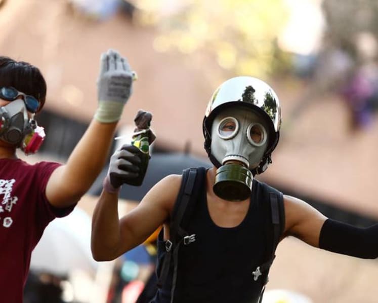 Commentary: Surely separatism is not Hong Kong’s endgame?