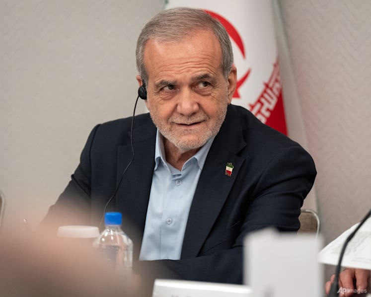 Talks with Iran can only succeed without threats, president says Talks with Iran can only succeed without threats, president says