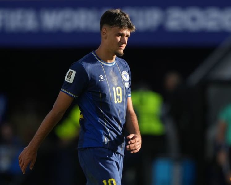 Juventus sign young Bosnian winger Alajbegovic