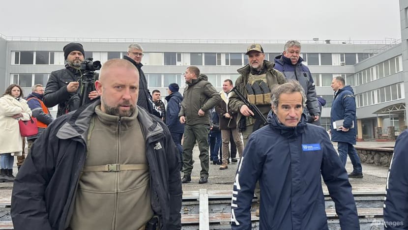 IAEA sends staff to all Ukraine nuclear plants in safety bid IAEA sends staff to all Ukraine nuclear plants in safety bid