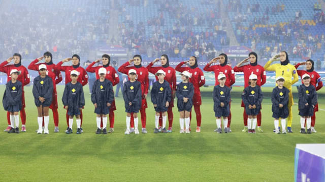 没唱国歌被指叛国 五名伊朗女足员获澳洲保护