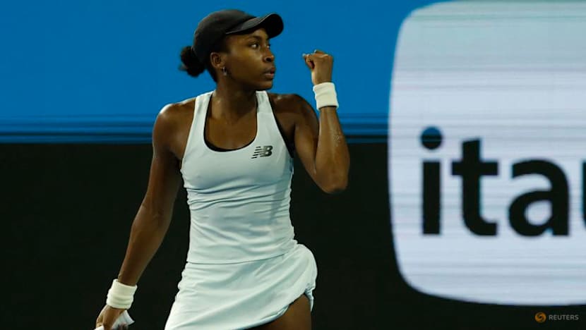 Gauff opens up on impostor syndrome ahead of Miami Open semis