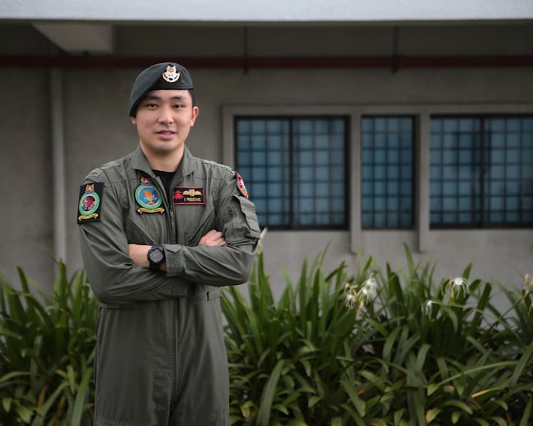 A wedding anniversary can wait, as RSAF pilot and other personnel keep Trump-Kim summit safe