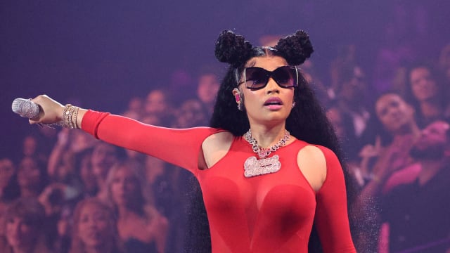 歌迷已经入场等开唱　歌手Nicki Minaj却因持毒被捕！