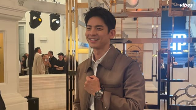 林柏宏来新亮相爱彼名表展！工作行程满档，私下旅行偏爱慢节奏