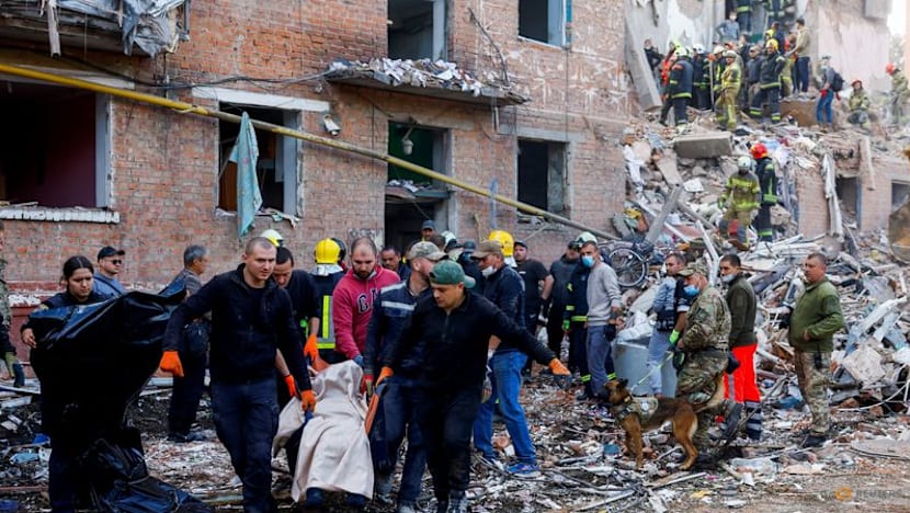 Children among heavy casualties in Ukraine after Russian strikes