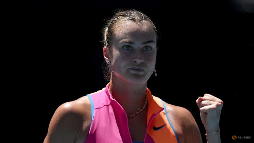 HIGHLIGHTS-Australian Open day 10