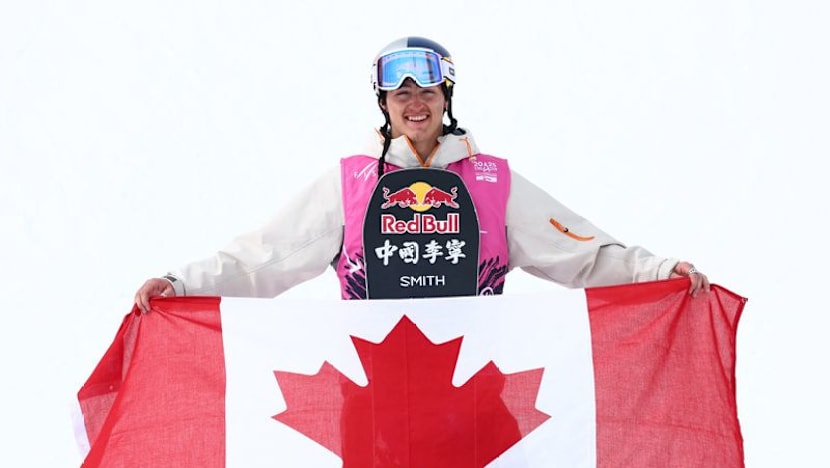 Snowboarding-Canada's world champion Brearley out of Olympics after knee surgery