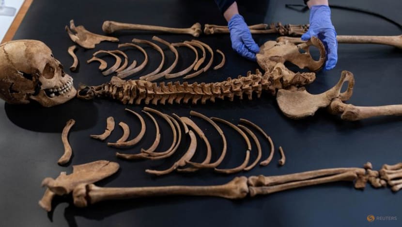 Scientists rebuild the face of 400-year-old Polish 'vampire' Scientists rebuild the face of 400-year-old Polish 'vampire'