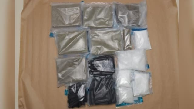 肃毒局起获市值逾70万7000元毒品 一名男子被捕