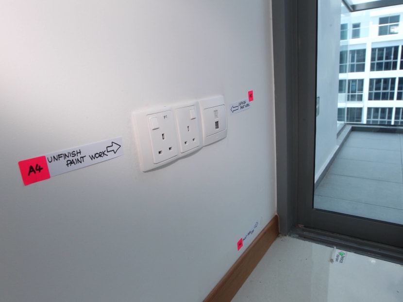 Shoddy workmanship at new Yishun EC shocks some residents