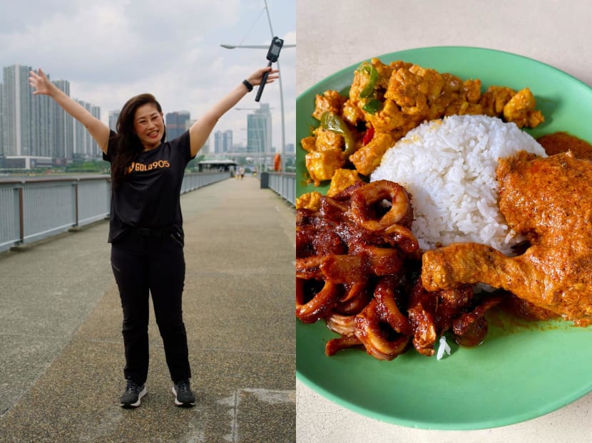 On the taste trail: Follow the Woodlands waterfront to 24-hour nasi padang with chicken rendang drenched in gravy
