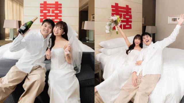 5月底求婚　黄宇哲和圈外女友已注册结婚