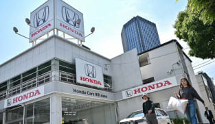 Honda forecasts 70% net profit drop citing 'tariff impact'